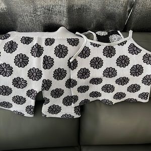 2 piece stretchy work out set